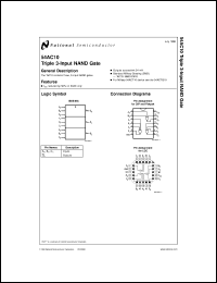 5962-87610012A Datasheet