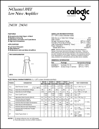 2N4339 Datasheet