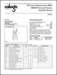 2N4351 Datasheet