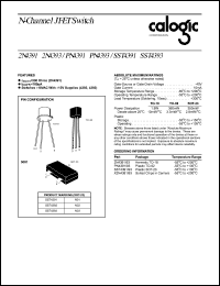 2N4392 Datasheet
