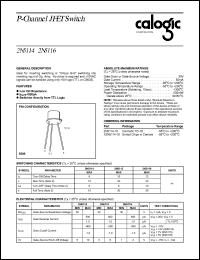 2N5115 Datasheet