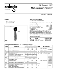 2N5485 Datasheet