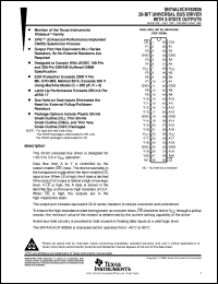 SN74ALVCH162836DGGR Datasheet