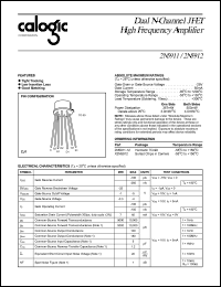 2N5912 Datasheet