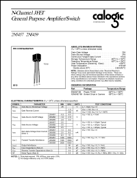 2N5457 Datasheet