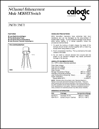 3N170 Datasheet
