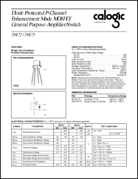 X3N172 Datasheet