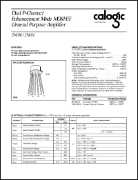 3N190 Datasheet