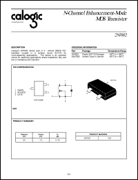 2N7002 Datasheet