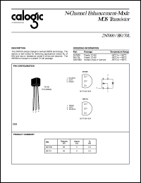 BS170L Datasheet