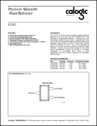 CL2431IAVS Datasheet