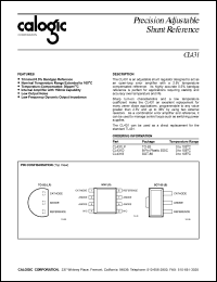 CL431D Datasheet