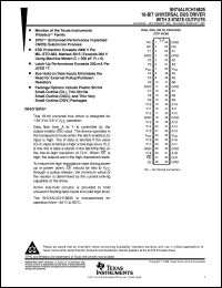 SN74ALVCH16835DGGR Datasheet