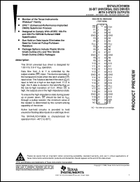 SN74ALVCH16836DGVR Datasheet