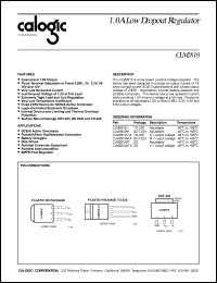 CLM2810M-3.3 Datasheet