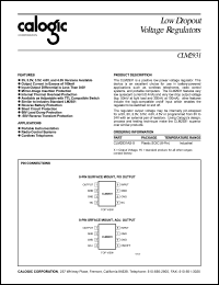 CLM2931AS-3.3 Datasheet
