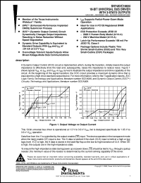 SN74AVC16834DGGR Datasheet