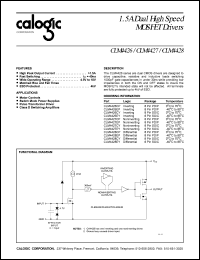 CLM4427EP Datasheet