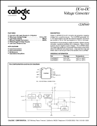 CLM7660CP Datasheet