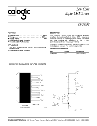 CVA2404T Datasheet