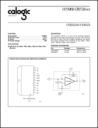 CVA3424T Datasheet