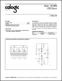 CVA6627S Datasheet
