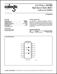 CVA4403N Datasheet