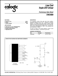 CVA4401 Datasheet