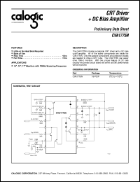 CVA1775N Datasheet
