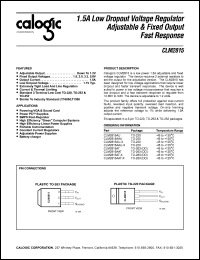 CLM2815AAU-5 Datasheet