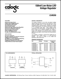 CLM5205M-4.0 Datasheet