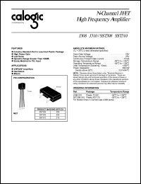 SST309 Datasheet