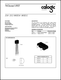 J211 Datasheet
