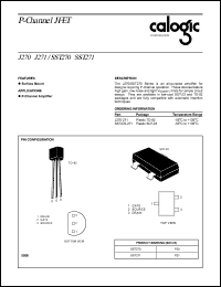 J270 Datasheet