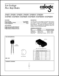 JPAD200 Datasheet