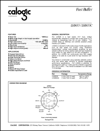 LH0032G Datasheet