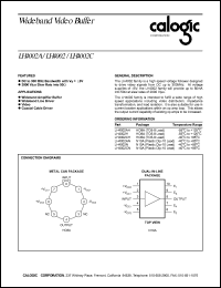 LH4002N Datasheet