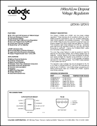 LP2950ACN-5 Datasheet