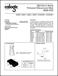XSD203 Datasheet