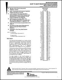 SN74ALVCHG162282DBBR Datasheet