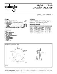 SD211E Datasheet