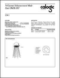 XSD411 Datasheet