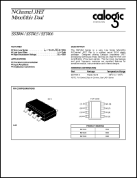 SST404 Datasheet