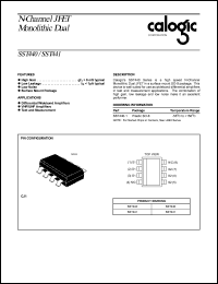 SST441 Datasheet