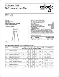 XU308 Datasheet