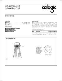 XU444 Datasheet