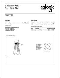 U440 Datasheet