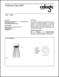 XU426 Datasheet