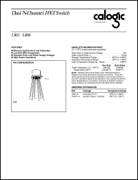 XU404 Datasheet