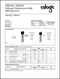 VN0610LL Datasheet